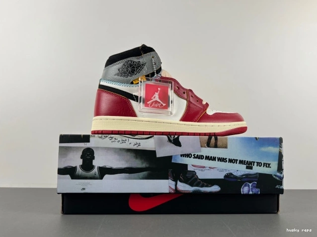Cheap Husky Union HV8563-600 LA x 1 Air High Jordan OG 0717